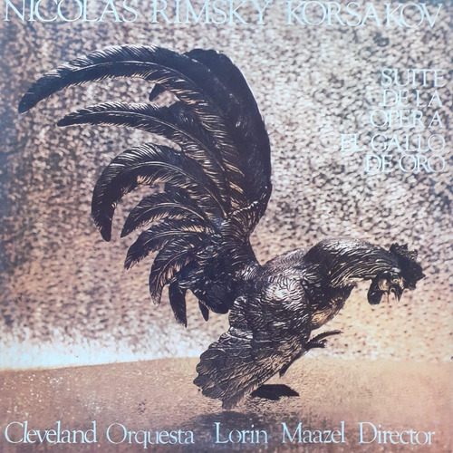 Vinilo - Nicolas Rimsky Korsakov (opera El Gallo De Oro)