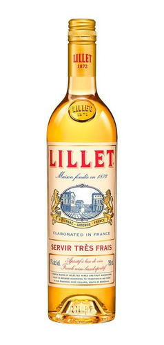 Aperitivo Lillet Frances 750 Ml