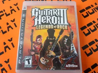 Guitar Hero 3: Legends Of Rock Ps3 Físico Envíos Dom Play