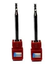 Comprar 2 Fresa Serie Larga Metal Duro 4 Filo Ø3,5x50 Coated Endmill