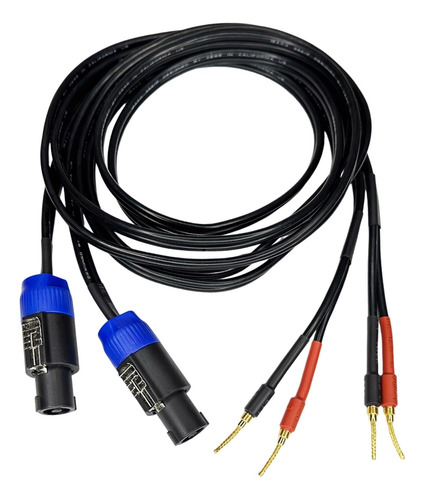 Cess-276-6f Pin De Tipo Trenzado Enchufe De Plátano Al Cable