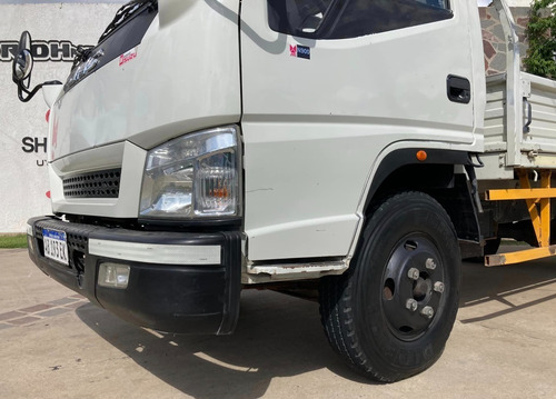Imagen 8 de 15 de Jmc N900 Motor Jmc Isuzu 115hp Año 2016 P/ 4ton Con Caja