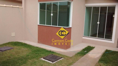 Imagem 3 de 17 de Casa Com 2 Dormitórios À Venda, 62 M² Por R$ 230.000,00 - Chácara Mariléa - Rio Das Ostras/rj - Ca1227