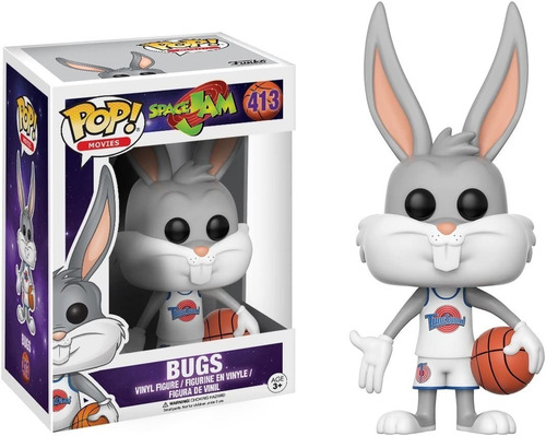 Funko Pop Bugs Bunny #413 - Space Jam