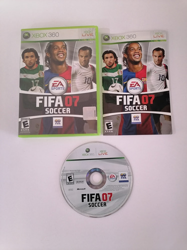 Fifa 07 Xbox 360