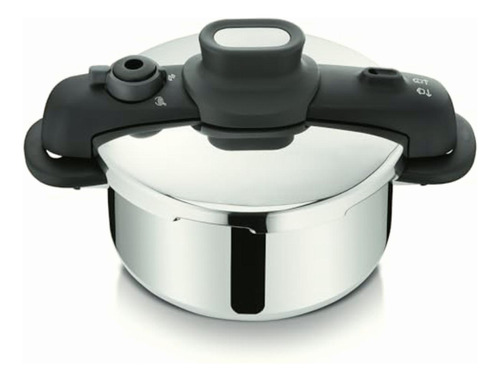 T-fal Olla De Presión Compact Easy Capacidad 4 Litros De