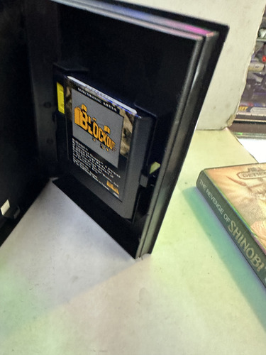 Block Out | Sega Genesis En Caja (Usado)