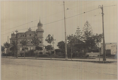 Montevideo Antiguo Plaza Libertad Año 1910 - Lámina 45x30 Cm