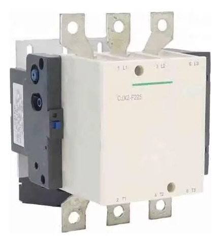 Contactor Industrial, 3 polos Trifásico, 225a, Bobina 220v