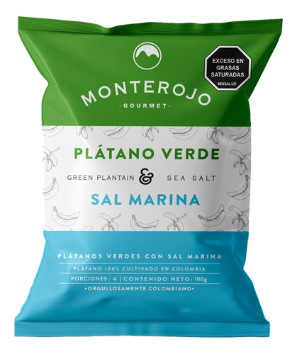 Platano Verde Sal Marina