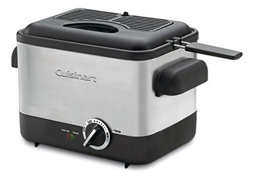 Cuisinart Cdf-100 Freidora Compacta 1.1 Lit