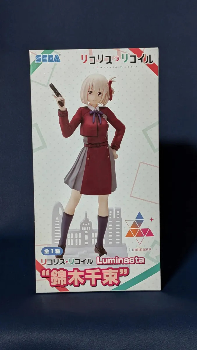 Figura Anime Chisato Nishikigi Luminasta Sega