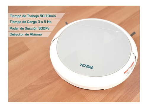 Imagen 2 de 6 de Aspiradora Robot Total