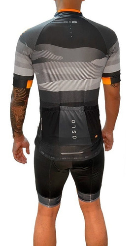 Remera Jersey Ciclismo Oslo Manga Corta Ciclista - Ruta/mtb-