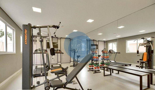 Imagem 9 de 13 de Apartamento Com 1 Dormitório, 35 M² - Venda Por R$ 330.000,00 Ou Aluguel Por R$ 1.900,00/mês - Vila Leopoldina - São Paulo/sp - Ap0275