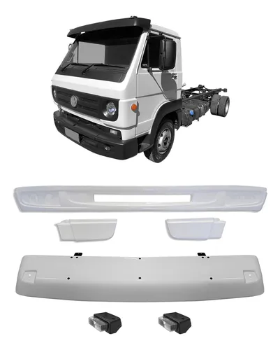 comprar Kit Spoiler Tapa Sol Vw Delivery A Partir 2013 Com Lanternas