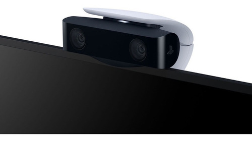 Imagen 3 de 3 de Playstation Sony Camara Ps5 Hd Blanco Negro
