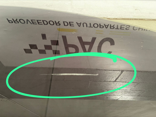 Cristal Delantero Derecho Mg 5 2020 2021 2022 2023 2024 (Usado)
