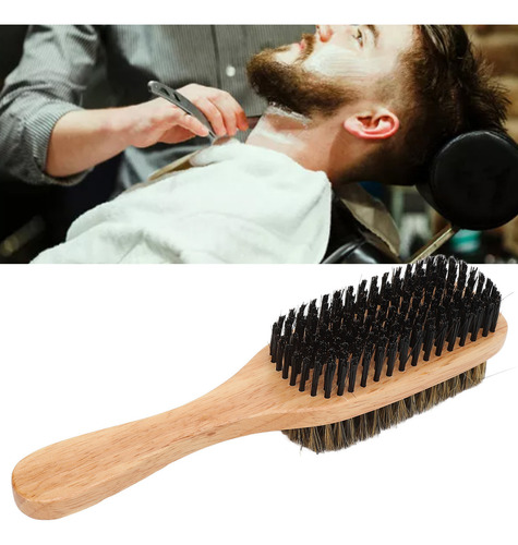 Cepillo De Barba De Doble Cara Para Hombre, Tamaño Grande, L