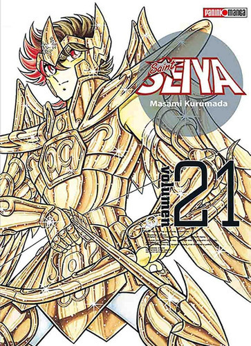 Panini Manga Saint Seiya Ultimate N.21, De Masami Kurumada., Vol. 21. Editorial Panini, Tapa Blanda En Español, 2019