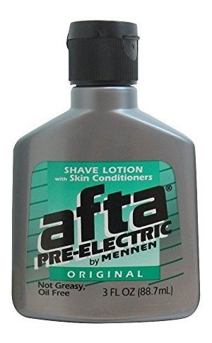 Afta Pre-eléctrico Shave Lotion Con La Piel Acondicionadores