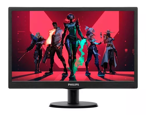 MONITOR PHILIPS 19 PULGADAS LED HD VGA HDMI