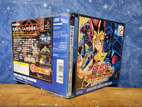 Jogo Yu-gi-oh! - Shin Duel Monsters Fuuin Sareshi Kioku Ps1