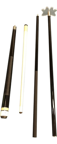 Conjunto De 42 Corto Arce Cue Stick Y 58 Fibra De Vidrio P