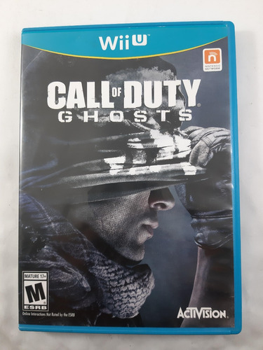 Juego Call Of Duty Ghost Nintendo Wii U Fisico Usado