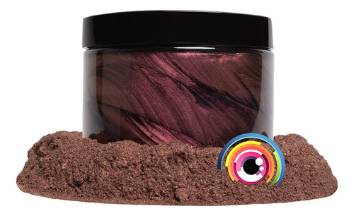 Eye Candy Premium Mica Pigment Powder  Adzuki-iro Red  (25g