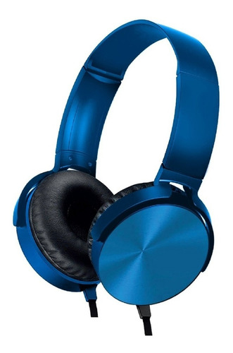 Imagen 1 de 6 de Auricular Vincha Daewoo X-sound C/ Microfono Rosa Negro Azul