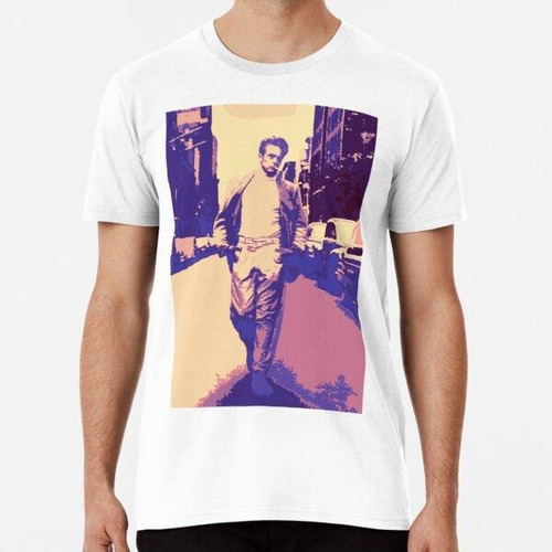 Remera Arte Pop De James Dean. Algodon Premium