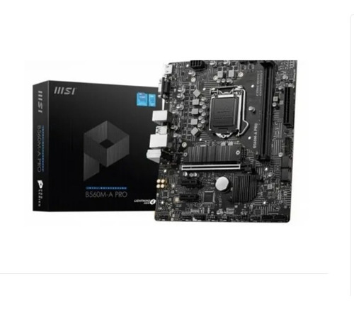 Motherboard Msi B560m Pro-vdh Intel 10 Y 11va Lga1200 Pcreg