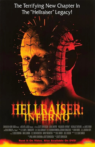 Hellraiser Coleccion Serie De Peliculas Terror Full Hd