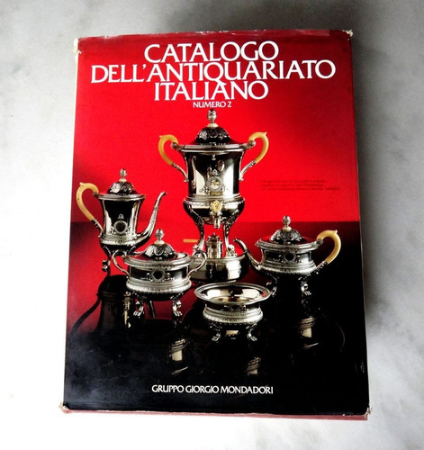 Raríssimo Catálogo Antiquário Italiano 1982 Com Avaliações