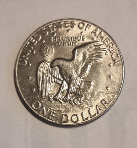 Moneda De Un Dolar Liberty 1974 