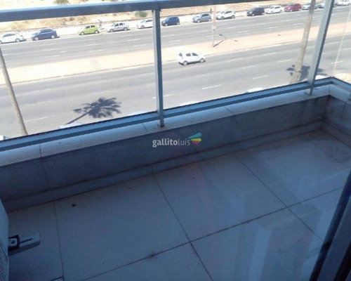 Imagen 2 de 3 de Alquiler Apartamento 1 Dormitotio Balcon Rambla O´higgins Malvin