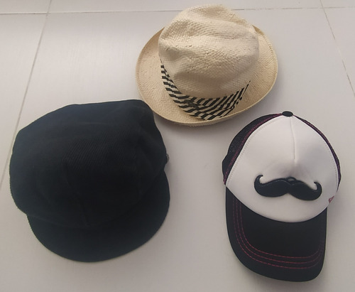 Gorras De Diferentes Marcas Y Modelos, De Dama, Usadas