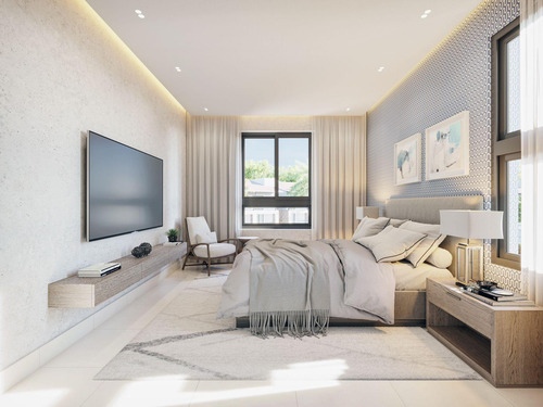 Proyecto De Apartamentos En Venta Playa Nueva Romana