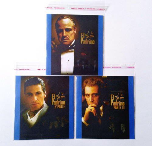 Trilogia El Padrino - 3 Dvds