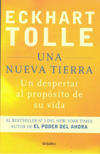 Una Nueva Tierra - Eckhart Tolle - Libro Original