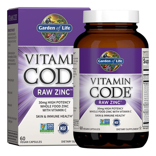 Vitamin Code Vitamina De Zinc 