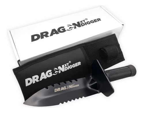 The Original Dragonxt® Edge Digger - Pala Detector De Metale