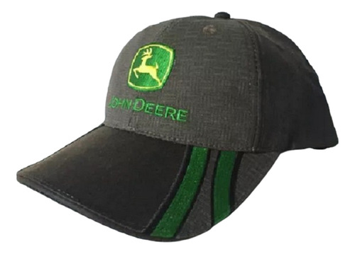 Gorra John Deere Brown W Green Accents - A Pedido_exkarg