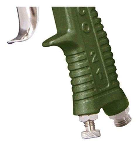 Imagem 4 de 5 de Pistola De Pintura Bico De Aço Inox Arprex