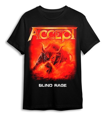 Polera Accept - Blind Rage - Holy Shirt