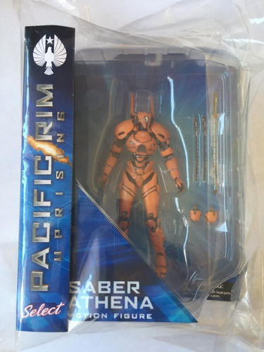 Pacific Rim Uprising Saber Athena