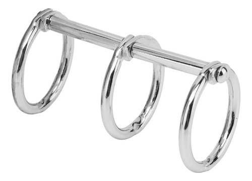 Anillos De Carpeta Reutilizables 3 Orificios De Metal