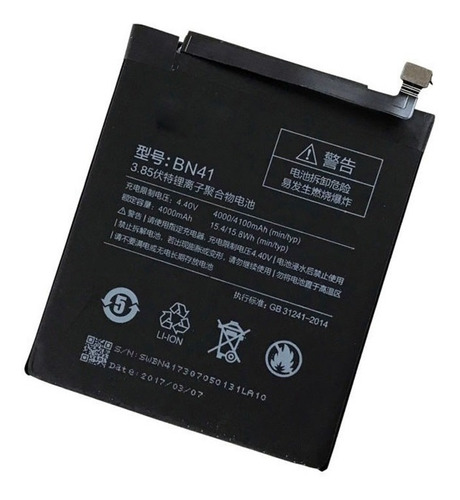 Bateria Xiaomi Redmi Note 4 Bn41