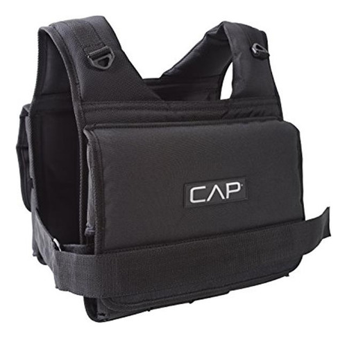 Cap Barbell Adjustable Weighted Vest | Various Sizes